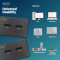 Док-станция DIGITUS M.2 NVMe + M.2 SATA SSD docking station with SD Express card reader NVMe SATA M.2 SSD to USB3.2