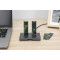 Док-станция DIGITUS M.2 NVMe + M.2 SATA SSD docking station with SD Express card reader NVMe SATA M.2 SSD to USB3.2