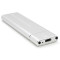 Карман внешний VOLTRONIC SHL-320 NVMe SATA M.2 SSD to USB3.1 Silver