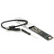 Карман внешний VOLTRONIC SHL-320 NVMe SATA M.2 SSD to USB3.1 Silver