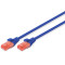 Патч-корд DIGITUS U/UTP Cat.6 CCA 5м Blue (DK-1612-050/B)