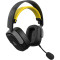 Навушники геймерскі AJAZZ AHM09 Max Black/Gray/Yellow