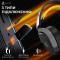 Навушники геймерскі AJAZZ AHM09 Max Black/Gray/Yellow