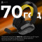 Навушники геймерскі AJAZZ AHM09 Max Black/Gray/Yellow