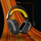 Навушники геймерскі AJAZZ AHM09 Max Black/Gray/Yellow