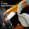 Навушники геймерскі AJAZZ AHM09 Max Gray/White