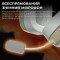 Навушники геймерскі AJAZZ AHM09 Max Gray/White