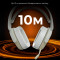 Навушники геймерскі AJAZZ AHM09 Max Gray/White