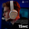 Навушники геймерскі AJAZZ AHM09 Max Gray/White