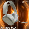 Навушники геймерскі AJAZZ AHM09 Max Gray/White