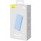 Повербанк BASEUS Airpow Fast Charge 20W 10000mAh Blue (P10022801313-00)
