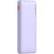 Повербанк BASEUS Airpow Fast Charge 20W 10000mAh Purple (P10022801513-00)