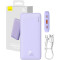 Повербанк BASEUS Airpow Fast Charge 20W 10000mAh Purple (P10022801513-00)