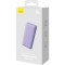 Повербанк BASEUS Airpow Fast Charge 20W 10000mAh Purple (P10022801513-00)