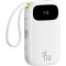 Повербанк BASEUS EnerFill FC31 Qpow 3 Power Bank with Built-in USB-C + iP Cables 45W 20000mAh White (E0028D01)
