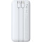 Повербанк BASEUS Lipow 20000mAh 22.5W with Built-In Lightning/USB-C cable 20000mAh White (P10079102213-00)