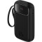 Повербанк BASEUS QPow 2 Dual-Cable Digital Display Fast Charge Power Bank 22.5W 20000mAh Black (P10055002113-00)