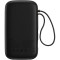 Повербанк BASEUS QPow 2 Dual-Cable Digital Display Fast Charge Power Bank 22.5W 20000mAh Black (P10055002113-00)