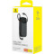Повербанк BASEUS QPow 2 Dual-Cable Digital Display Fast Charge Power Bank 22.5W 20000mAh Black (P10055002113-00)