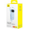 Повербанк BASEUS QPow 2 Dual-Cable Digital Display Fast Charge Power Bank 22.5W 20000mAh Blue (P10055002313-00)