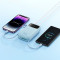 Повербанк BASEUS QPow 2 Dual-Cable Digital Display Fast Charge Power Bank 22.5W 20000mAh Blue (P10055002313-00)