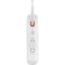 Повербанк BASEUS QPow 2 Dual-Cable Digital Display Fast Charge Power Bank 22.5W 20000mAh White (P10055002223-00)