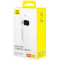 Повербанк BASEUS QPow 2 Dual-Cable Digital Display Fast Charge Power Bank 22.5W 20000mAh White (P10055002223-00)