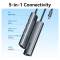 Порт-реплікатор VENTION 5-in-1 USB-C to HDMI/USB3.0/USB2.0/USB-C2.0/PD (TGLHB)