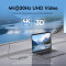 Порт-реплікатор VENTION 5-in-1 USB-C to HDMI/USB3.0/USB2.0/USB-C2.0/PD (TGLHB)