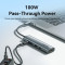 Порт-реплікатор VENTION 5-in-1 USB-C to HDMI/USB3.0/USB2.0/USB-C2.0/PD (TGLHB)