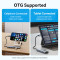 Порт-реплікатор VENTION 5-in-1 USB-C to HDMI/USB3.0/USB2.0/USB-C2.0/PD (TGLHB)