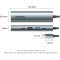 Порт-реплікатор VENTION 5-in-1 USB-C to HDMI/USB3.0/USB2.0/USB-C2.0/PD (TGLHB)