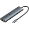 Порт-реплікатор VENTION 9-in-1 USB-C to HDMI/USB-C3.2/USB3.0/USB2.0/SD/TF/LAN/Aux/PD (TGVHB)