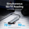 Порт-реплікатор VENTION 9-in-1 USB-C to HDMI/USB-C3.2/USB3.0/USB2.0/SD/TF/LAN/Aux/PD (TGVHB)