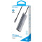 Порт-реплікатор VENTION 9-in-1 USB-C to HDMI/USB-C3.2/USB3.0/USB2.0/SD/TF/LAN/Aux/PD (TGVHB)