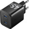Зарядний пристрій VENTION 2xUSB-C GaN Wall Charger 45W Black (FEFB0-EU)