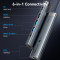Порт-реплікатор VENTION 6-in-1 USB-C to HDMI/USB-C3.2/2xUSB3.0/LAN/PD (TGNHB)