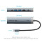 Порт-реплікатор VENTION 6-in-1 USB-C to HDMI/USB-C3.2/2xUSB3.0/LAN/PD (TGNHB)