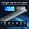Порт-репликатор VENTION 8-in-1 USB-C to HDMI/USB-C3.2/USB3.0/USB2.0/SD/TF/LAN/PD (TGUHB)