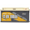 Акумуляторна батарея POWER QUEEN LiFePO4 12V 100Ah H190 Smart Edition Lithium Battery (12.8В, 100Агод)