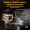 Акумуляторна батарея POWER QUEEN LiFePO4 12V 100Ah H190 Smart Edition Lithium Battery (12.8В, 100Агод)