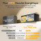 Акумуляторна батарея POWER QUEEN LiFePO4 12V 100Ah H190 Smart Edition Lithium Battery (12.8В, 100Агод)
