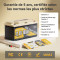 Акумуляторна батарея POWER QUEEN LiFePO4 12V 100Ah H190 Smart Edition Lithium Battery (12.8В, 100Агод)