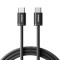 Кабель BASEUS Dynamic 4 Fast Charging Cable USB-C to USB-C 2м Cosmic Black (P10381400121-01)