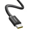 Кабель BASEUS Dynamic 4 Fast Charging Cable USB-C to USB-C 2м Cosmic Black (P10381400121-01)