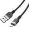 Кабель HOCO X109 Energy USB-A to Micro-USB 2м Black