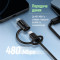 Адаптер COLORWAY Lightning To USB-C (CW-AD-LC)