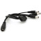 Розгалужувач живлення VOLTRONIC DC-F to 3xDC-M (5.5x2.5мм) 40см (YT-DC-F=>3XDC-M-40/32075)