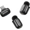 Бездротовий петличний мікрофон BOYA Mini-23 Tiniest Wireless Microphone Type-C Black