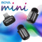 Бездротовий петличний мікрофон BOYA Mini-23 Tiniest Wireless Microphone Type-C Black